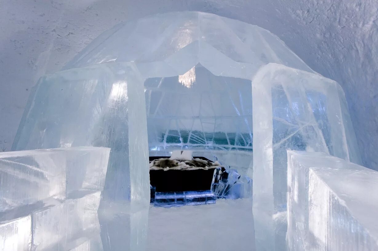 Сделай ледяной. Ледяной дворец (ice hotel), швеция.. 1. ледяной отель - icehotel. icehotel швеция. айс отель швеция.