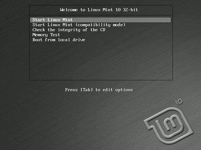 Mint live. Загрузочное меню линукс минт. Линукс минт 10. Linux Mint LXDE. Linux Mint Live CD.