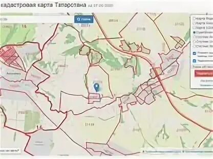 Публичная карта казани