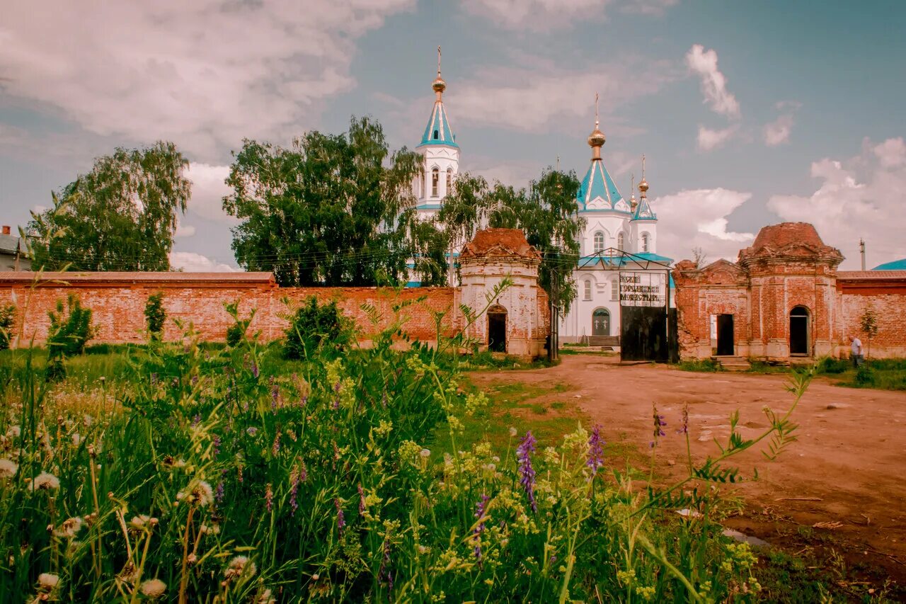 богородицкий женский монастырь