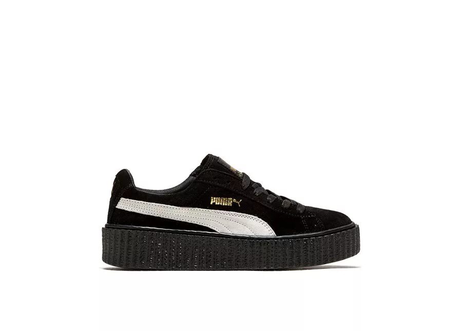 Puma Suede Creepers мужские. Кеды Puma by Rihanna Creeper. Puma Creeper черные. Кеды Пума by Rihanna.