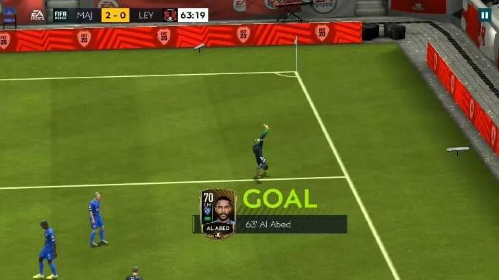 Взломанная fifa mobile