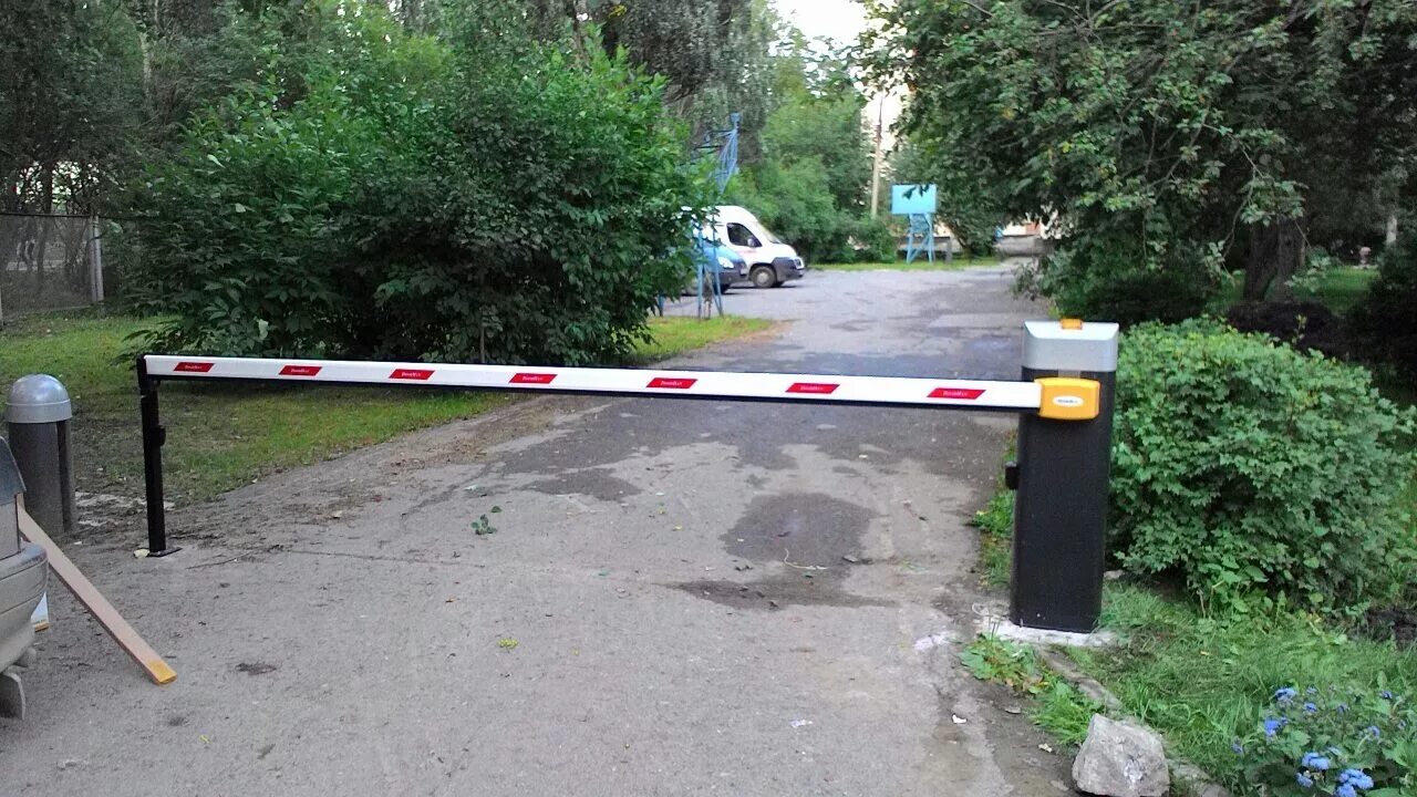 Шлагбаумы барнаул