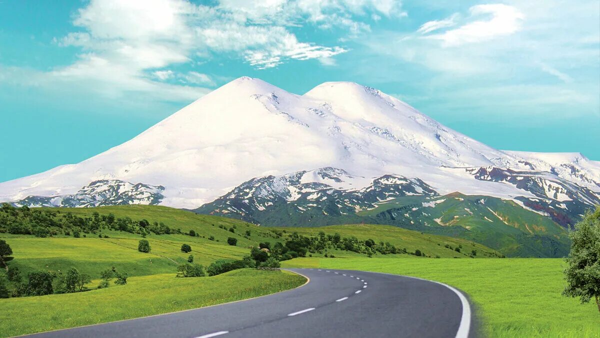 Эльбрус на рабочий стол. Горная гряда эльбрус. Горы кавказа эльбрус. Эльбрус на рабочий стол. Эльбрус гора панорама.