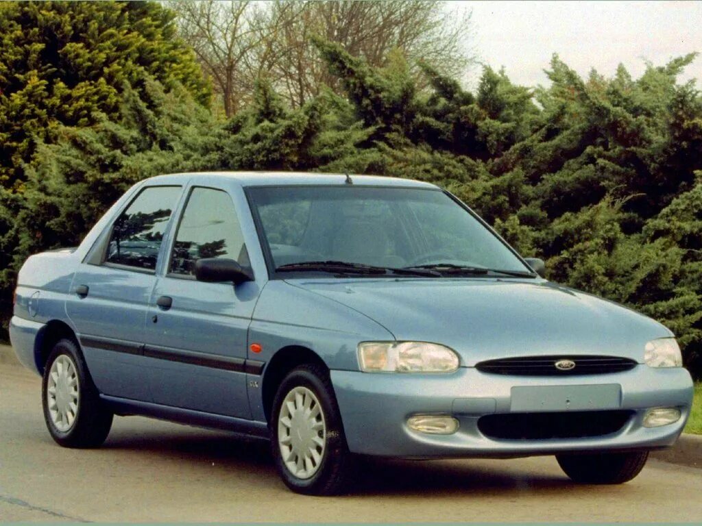 Ford Escort Северная Америка