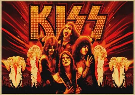 Kiss i слушать