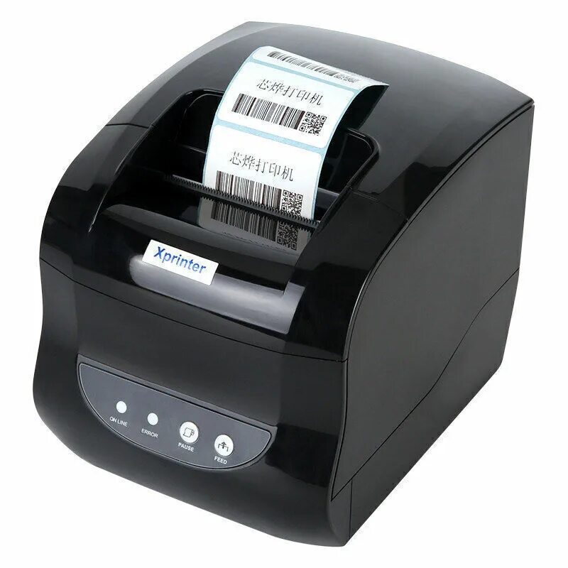Ошибка xprinter 365b. Ошибка xprinter 365b