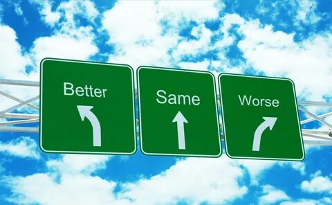Same but better