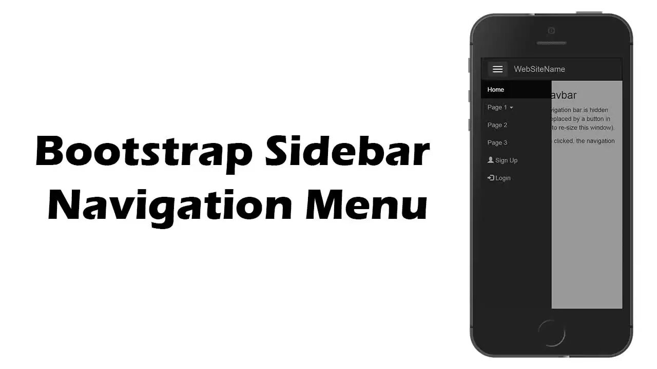 Bootstrap меню навигации. Sidebar bootstrap. bootstrap sidebar menu. боковое меню bootstrap. sidebar navigation.