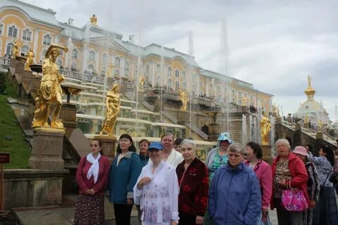 Петергоф экскурсии для детей