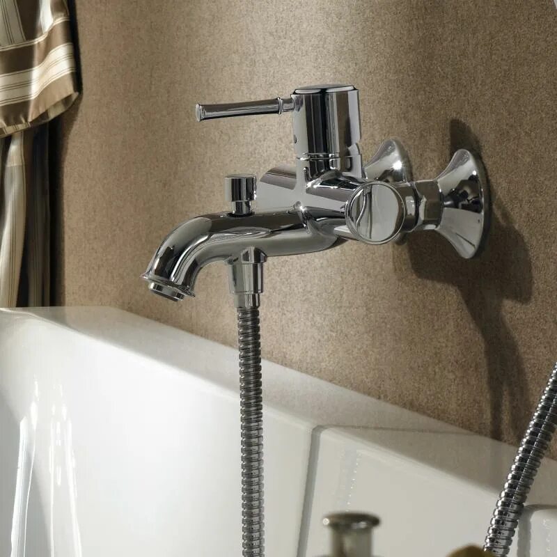 Смеситель для ванны Hansgrohe Talis Classic. 14140000 Hansgrohe. Смеситель Хансгрое Талис для ванны. Хансгрое смесители 14140000.