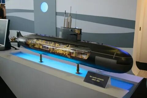 Модели подводных лодок