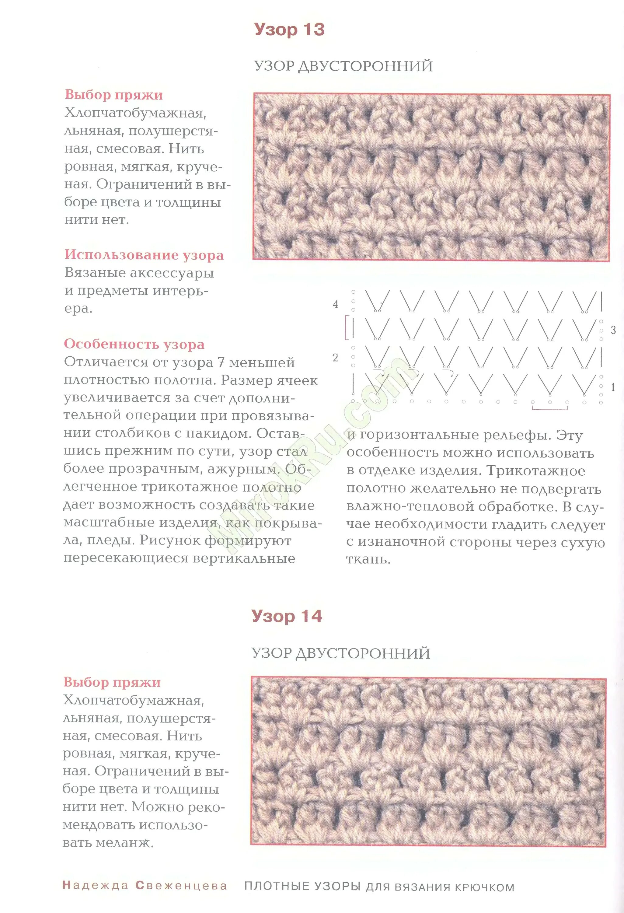 Плотные узоры крючком со схемами для сумок Подборка схем с плотными узорами крючком Вяжу ручками-крючками Виктория Битарова