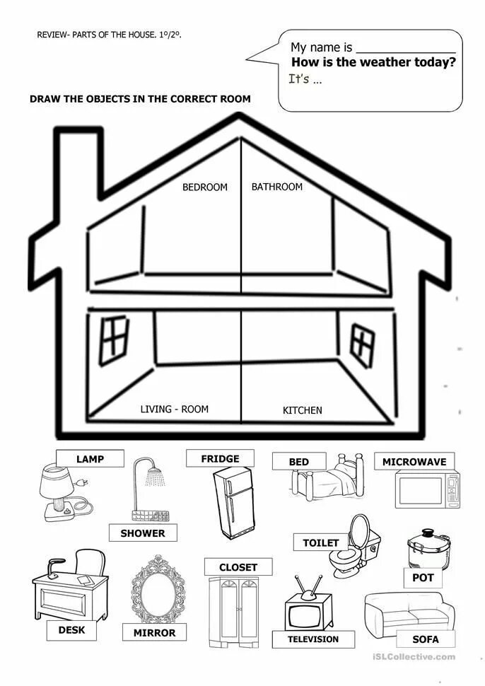 My House Worksheets for Kids мебель. Rooms in the House задания. My House задания для детей. Мебель на английском для детей задания.