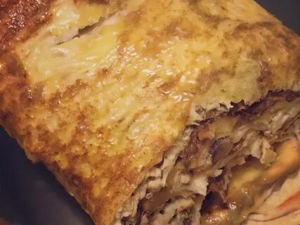 Курица в лаваше в духовке