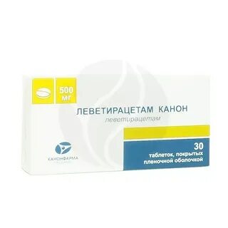 Леветирацетам канон инструкция