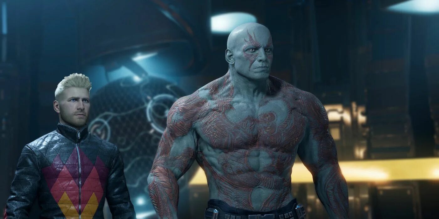 Marvel guardians of the galaxy d3d12. Дракс Стражи Галактики игра. Защитники Галактики Дракс. Дракс Стражи Галактики 3. Марвел Стражи Галактики игра 2021.