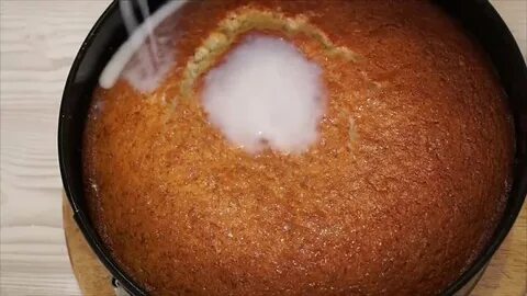 Залитый молоком
