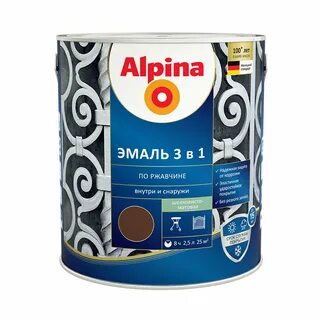 Alpina эмаль