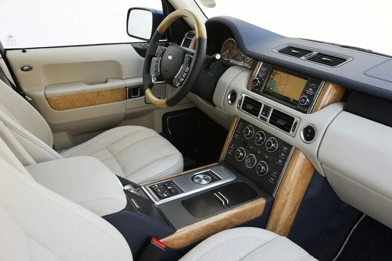 Range rover салон фото Интерьер Range Rover 322: Роскошь и комфорт Авто-мото