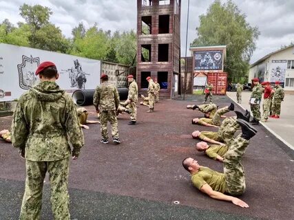 Нормативы на краповый берет