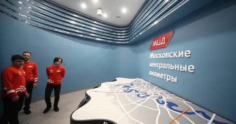 Московский транспорт киевская