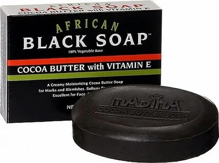 Black soap мыло