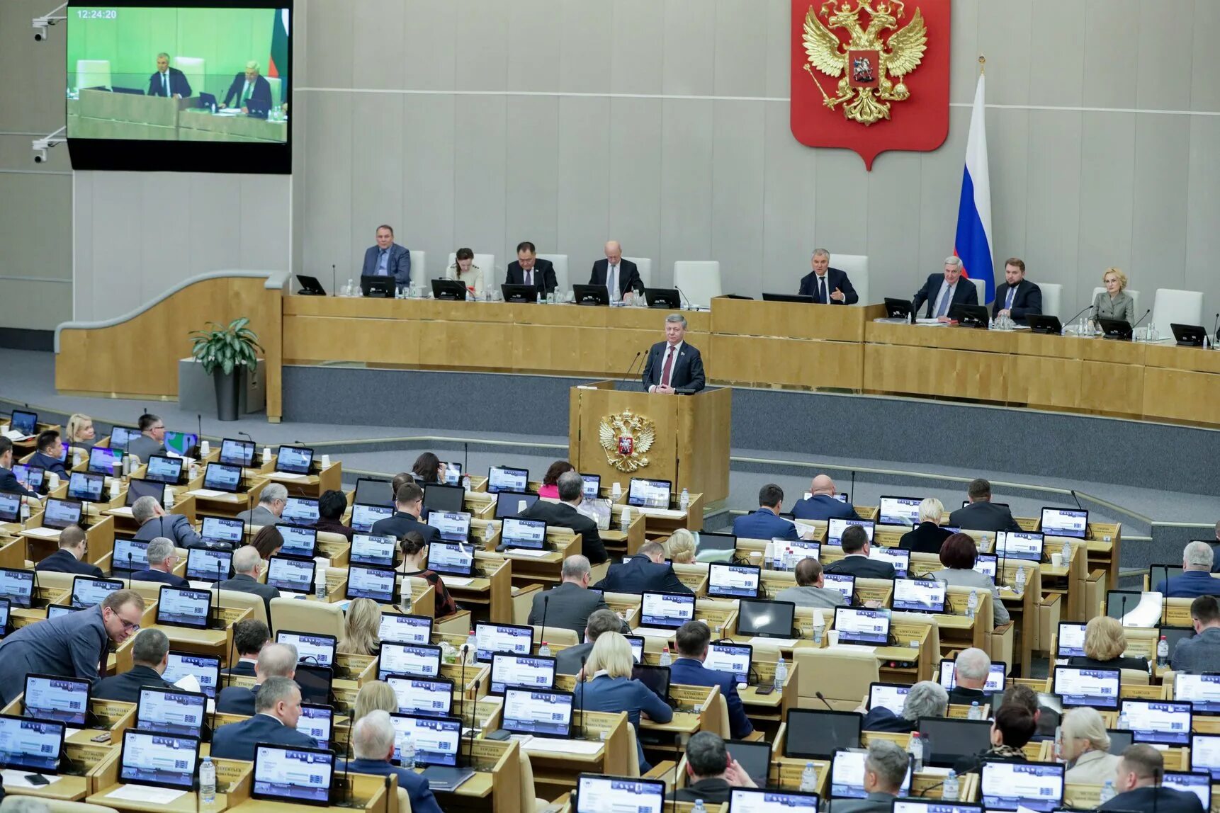 Госдума приняла закон об увеличении