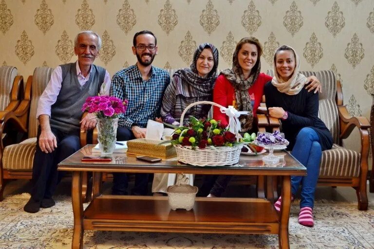 иран семья дарал