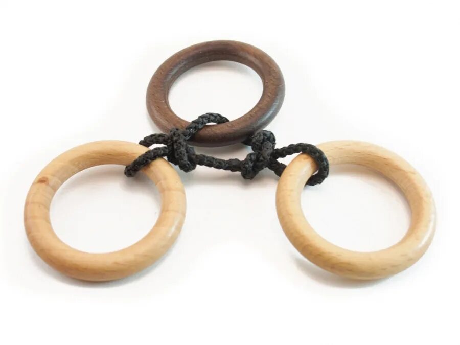 Головоломка металлическая с кольцами. Головоломка mini wire 07. Головоломка 3 кольца. Brainteaser головоломка 5*8*12см металлическая. Металлические головоломки с цепочкой.