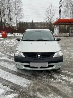 Дром рено логан 1