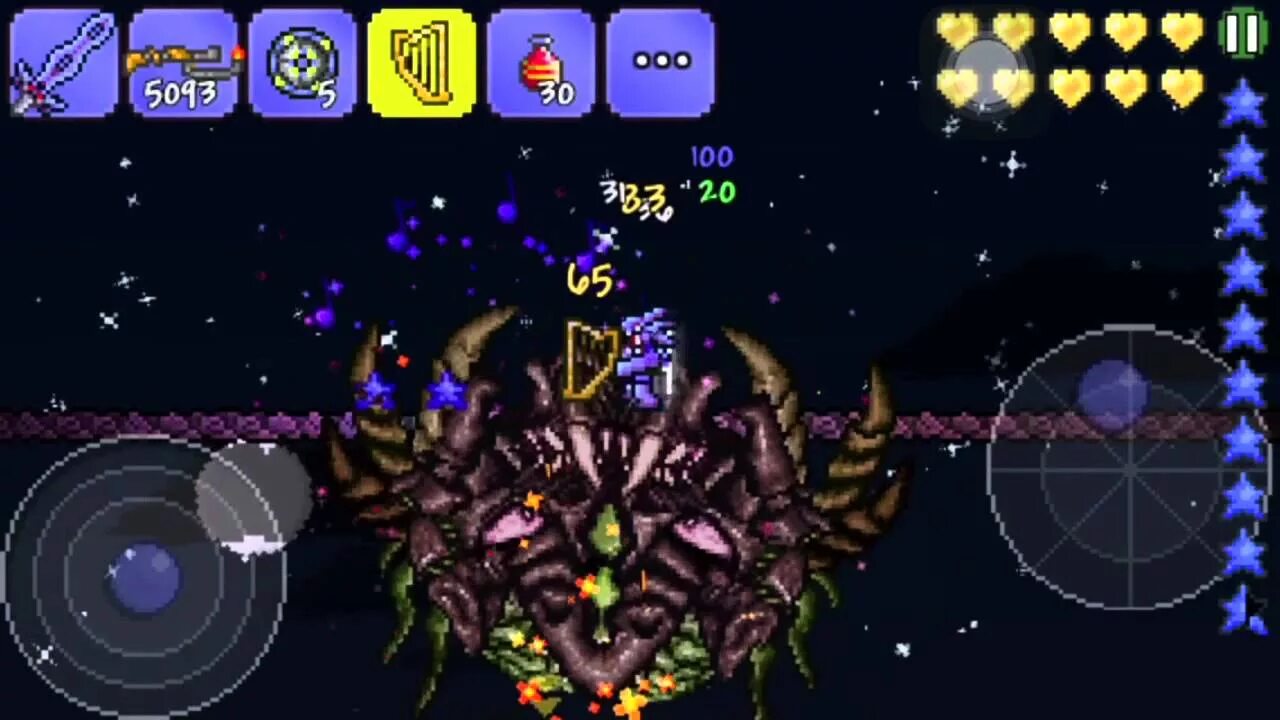 Terraria boss battles. Террария 1.2 босс Окрам. Terraria босс Окрам. Босс Окрама в террарии. Terraria Окрам.