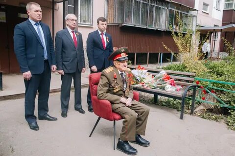 Липецкие ветераны