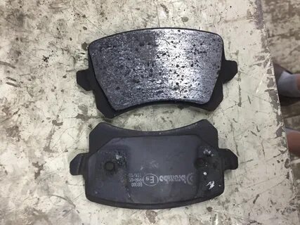 Колодки vw b6