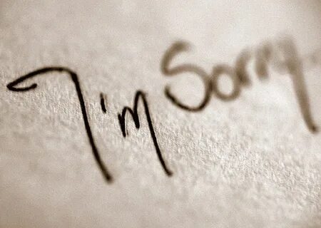 My happy i m sorry