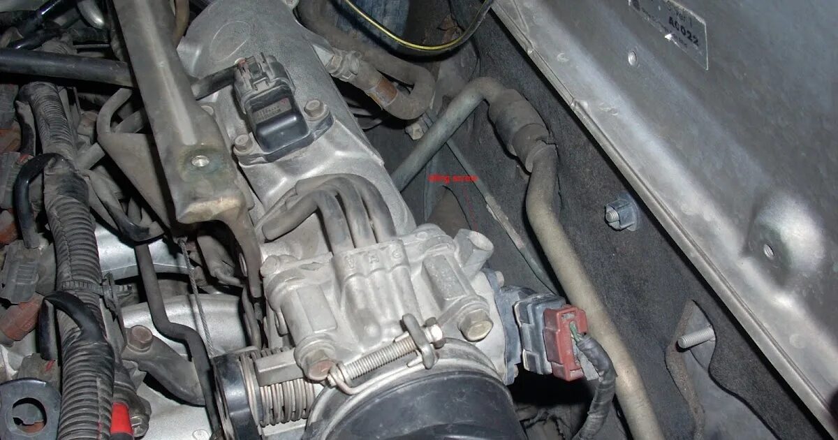 Idle speed up