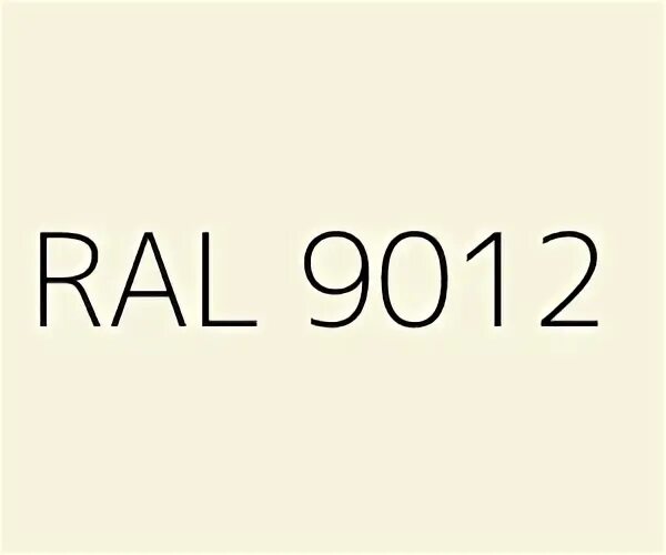 Ral 9016 глянец
