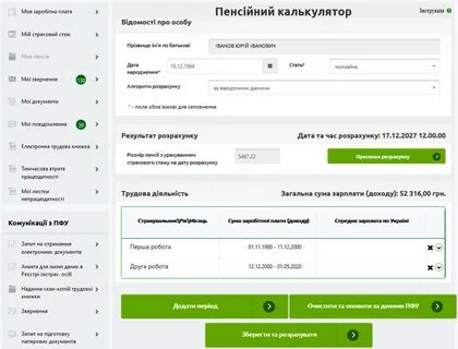 Пенсионный фонд украины пенсии