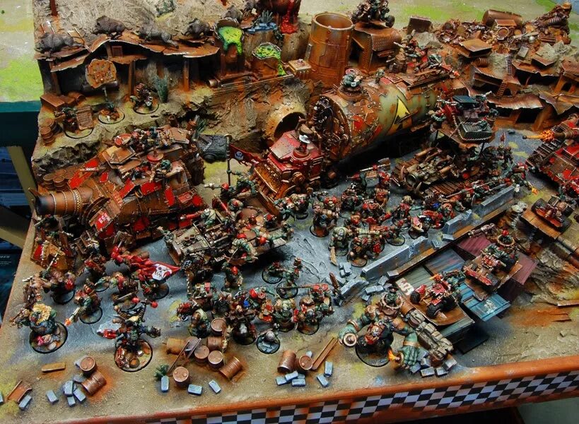 Warhammer 40k настолка. Армия орков вархаммер 40000 миниатюры. Warhammer 40.000 настолка. Warhammer 40k Orks Army.