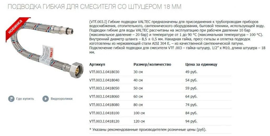 Срок службы подводки. Гибкая подводка для смесителей таблица размеров. Подводка гибкая армированная резиновая, диаметр 15 мм, длина 600 мм. Гибкая подводка 1/2 присоединение схема. Диаметр шланга гибкой подводки 1/2.