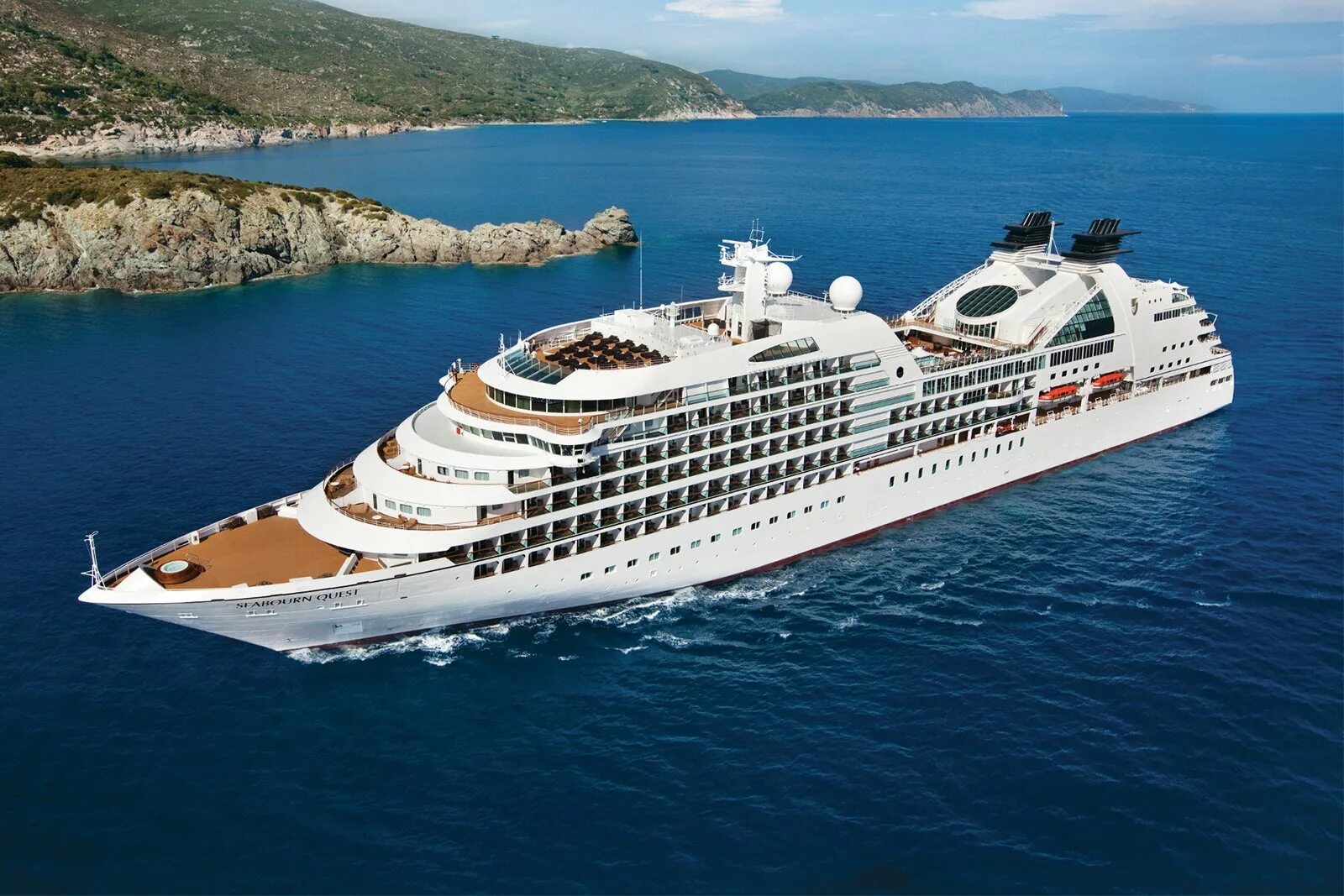 Где круиз. Seabourn круизный лайнер. морской круиз по средиземному морю. seabourn quest. кругосветный круиз seabourn extraordinary horizons.