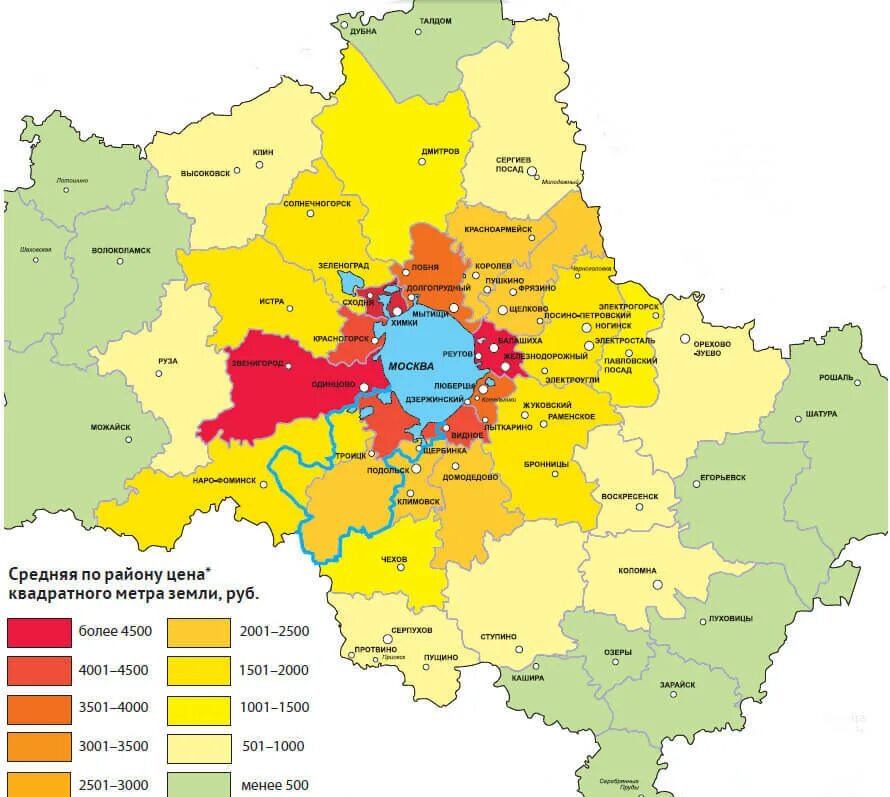 Москва сколько стоит участок. Карта стоимости земли в Московской области. Районы Московской области. Районы Подмосковья. Схема Московской области.