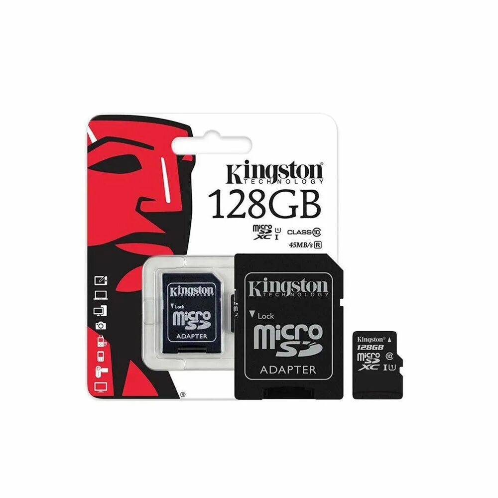 Флешка MICROSD 128 Kingston. Кингстон 128 ГБ микро СД. Карта памяти Кингстон 128 ГБ. Kingston MICROSDXC 128 ГБ.