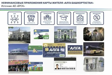 Башкирский регистр социальных карт стерлитамак
