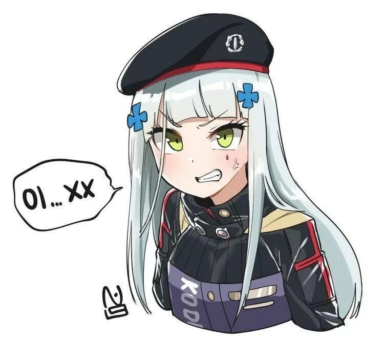 Hk416 Чиби. Girls Frontline hk416. Hk416 арты. Badlink