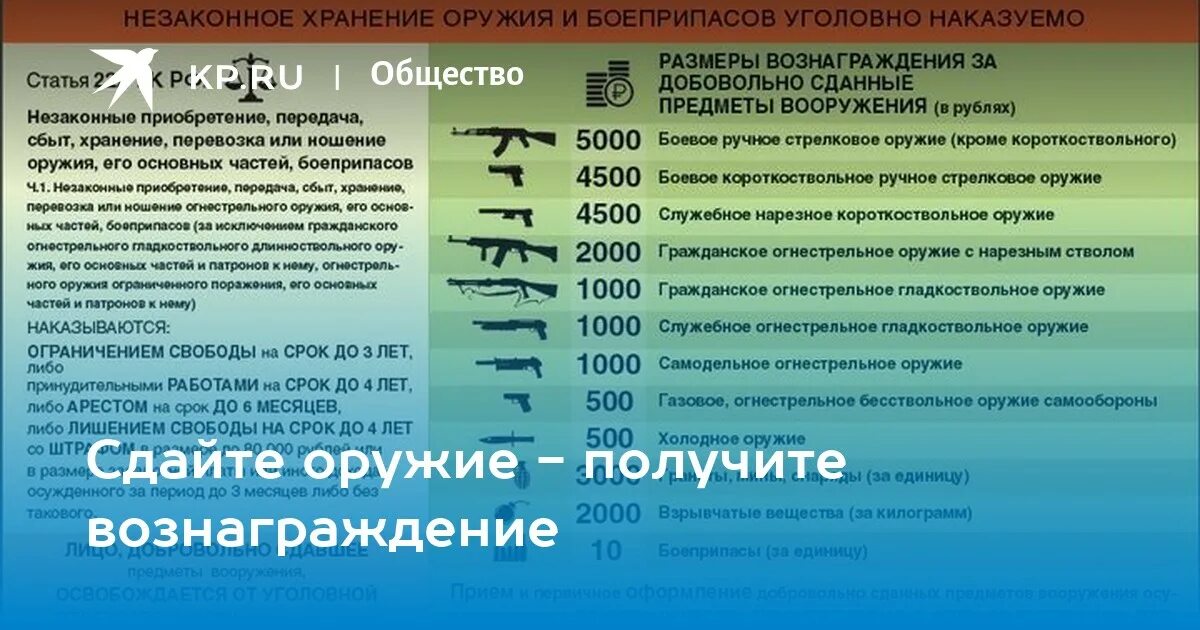 Оружие ук рф 222. Хранение оружия без разрешения статья. Штраф за незаконное хранение оружия. Хранениеоружтя статья. Хранение гладкоствольного оружия статья.