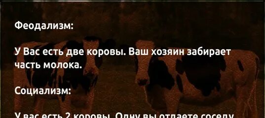 А теперь в два раза счастливее. У меня две коровы есть. У меня две коровы есть. У меня две коровы есть. Матроскин теперь у меня две коровы.