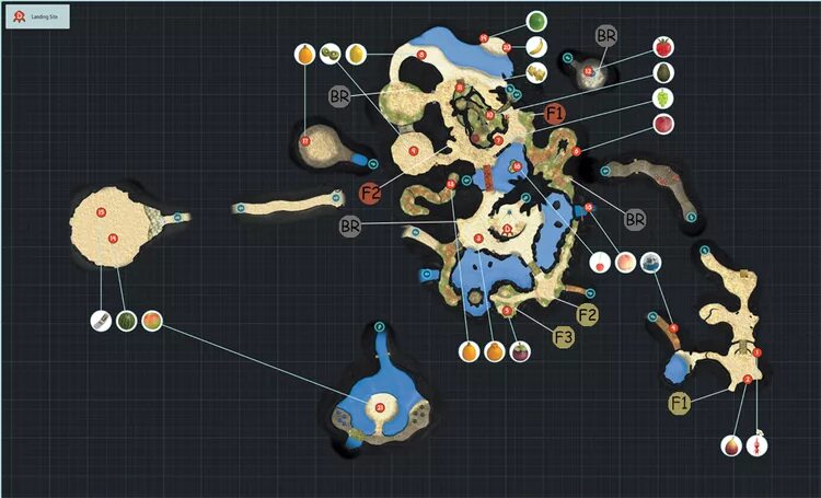 Карта островов в Блокс Фрут 3 мир. Карта 3 моря Блокс фруит.