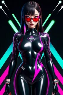 Latex - My, Stable diffusion, Art, Longpost, Нейронные сети, Game art, 2D, ...