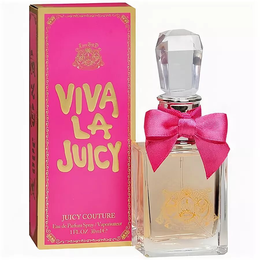 Juicy Couture Viva la juicy 30 ml. Духи Джуси Кутюр Вива 30 мл. Juicy Couture Viva la juicy w EDP 30ml. Духи Viva la juicy Couture Eau de Parfum Spray. Лов вив ю